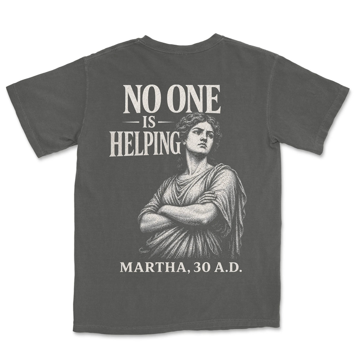 No One Is Helping Martha | Pepper back