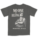 No One Is Helping Martha | Pepper back