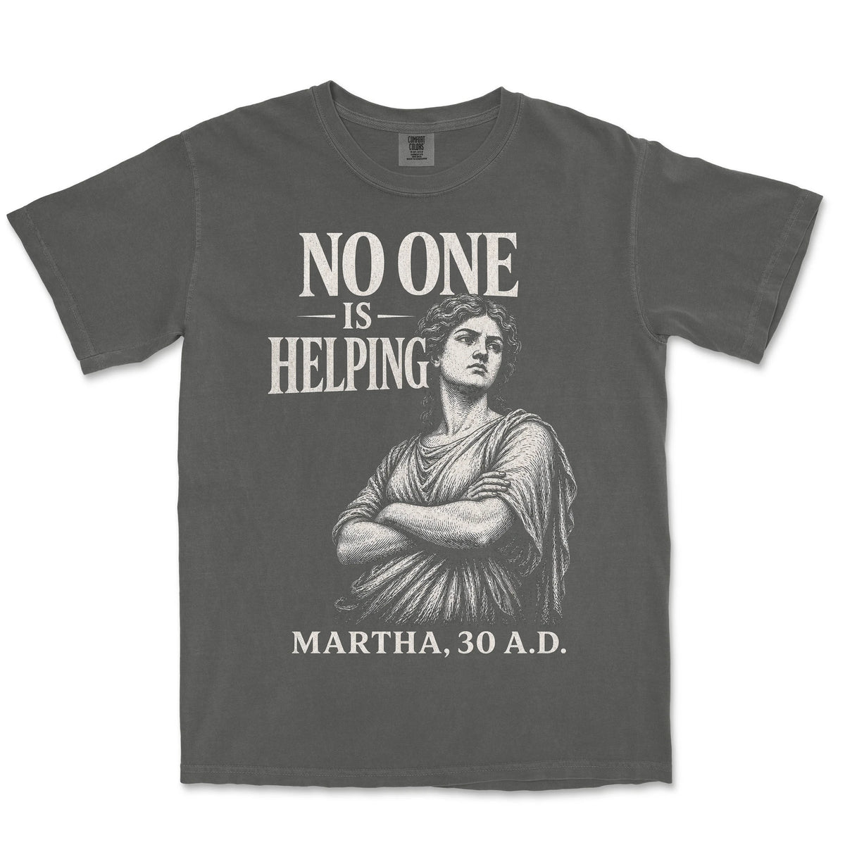 No One Is Helping Martha | Pepper front