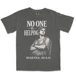 No One Is Helping Martha | Pepper front