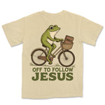 Off To Follow Jesus Frog | Banana back