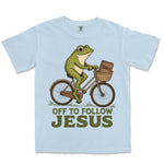 Off To Follow Jesus Frog | Hydrangea front