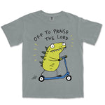 Off to Praise The Lord | Granite front