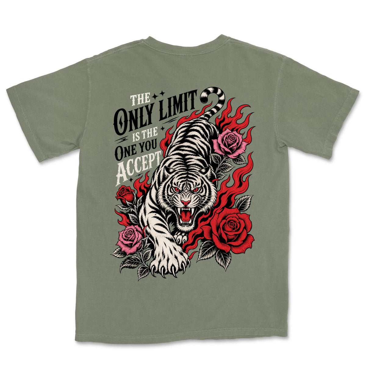 The Only Limit Is The One You Accept | Sage back