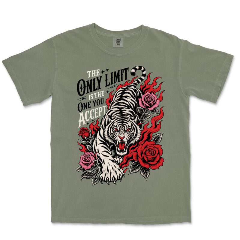 The Only Limit Is The One You Accept | Sage front