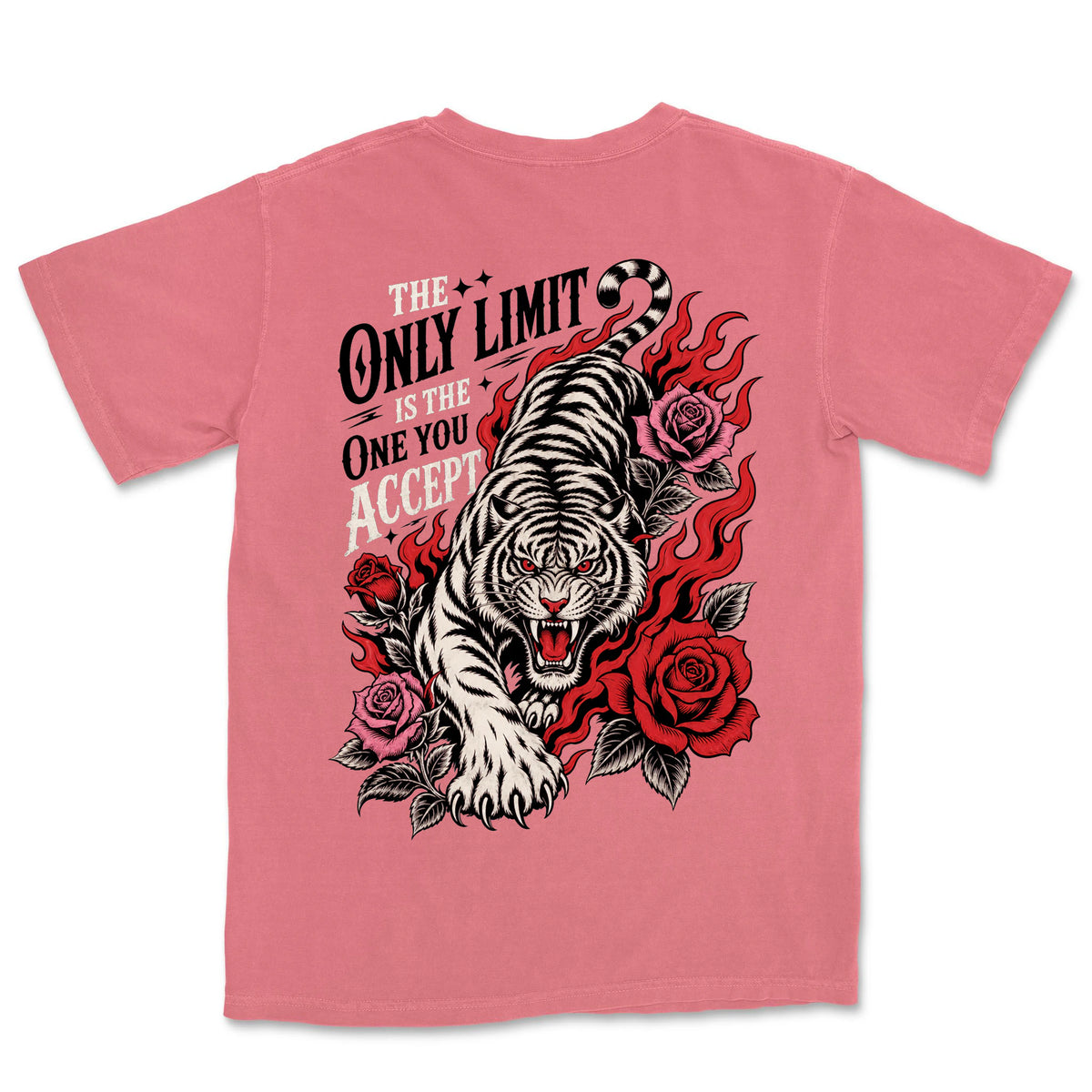 The Only Limit Is The One You Accept | Watermelon back