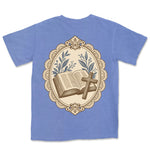 Bible And Cross Cameo | Flo Blue back