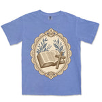 Bible And Cross Cameo | Flo Blue front