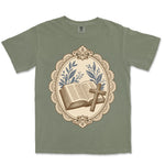 Bible And Cross Cameo | Sage front