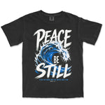 Peace Be Still | Black front