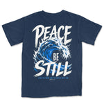 Peace Be Still | Navy back