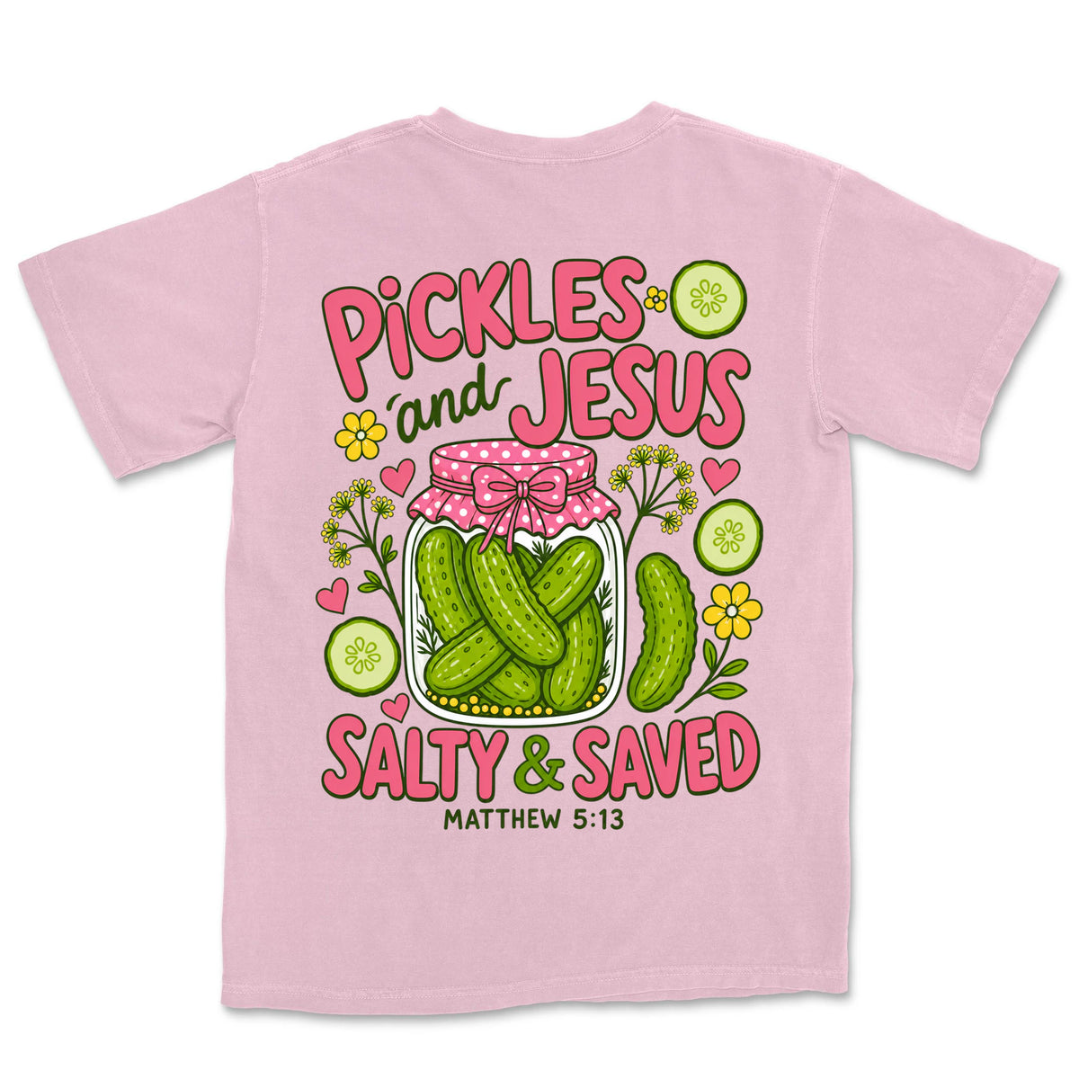Pickles And Jesus | Blossom back