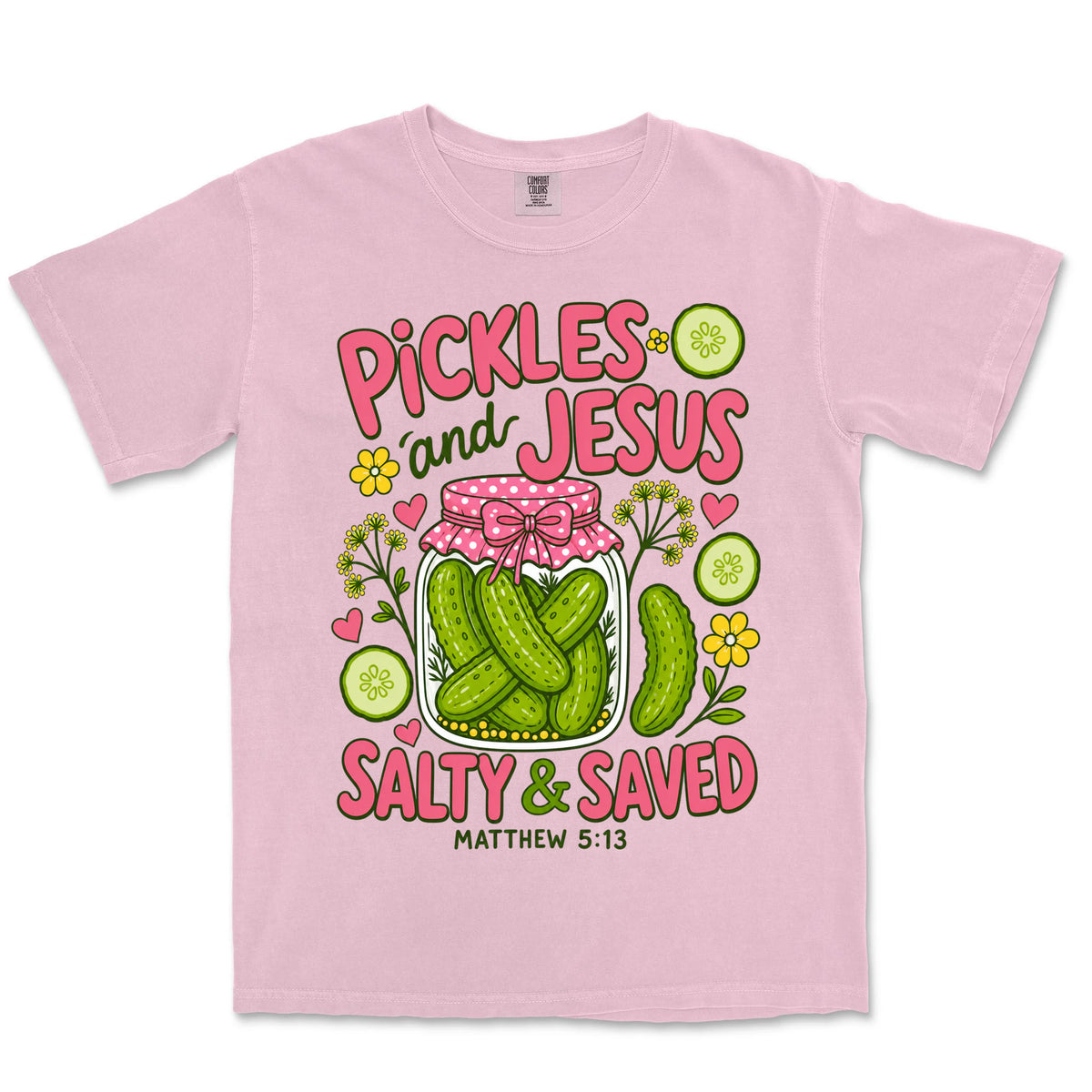 Pickles And Jesus | Blossom front
