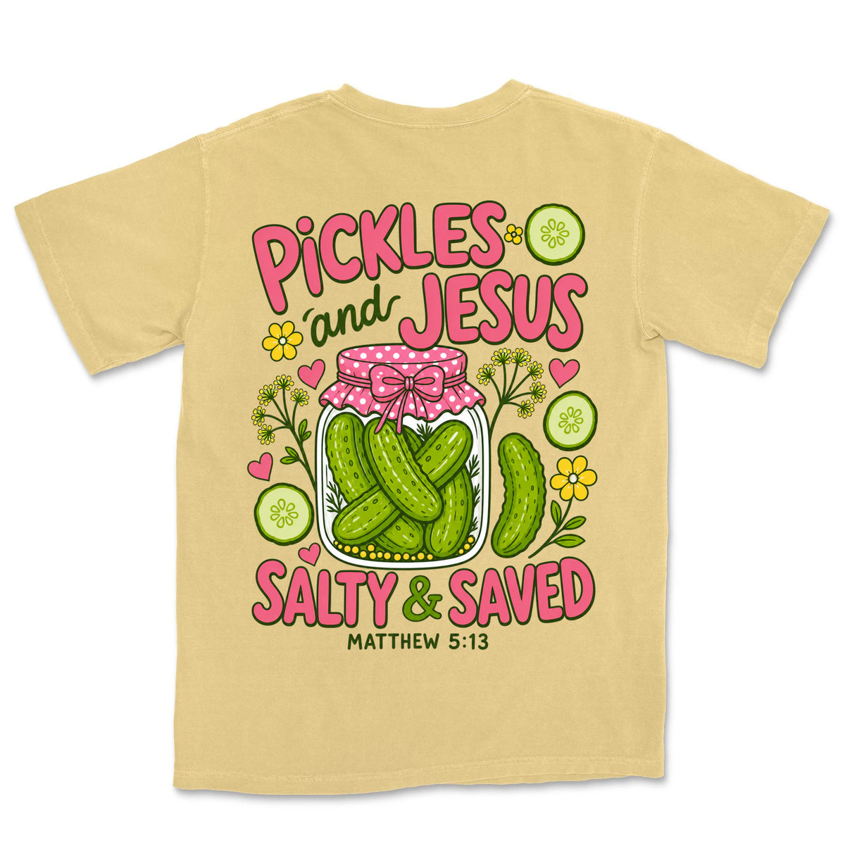 Pickles And Jesus | Butter back