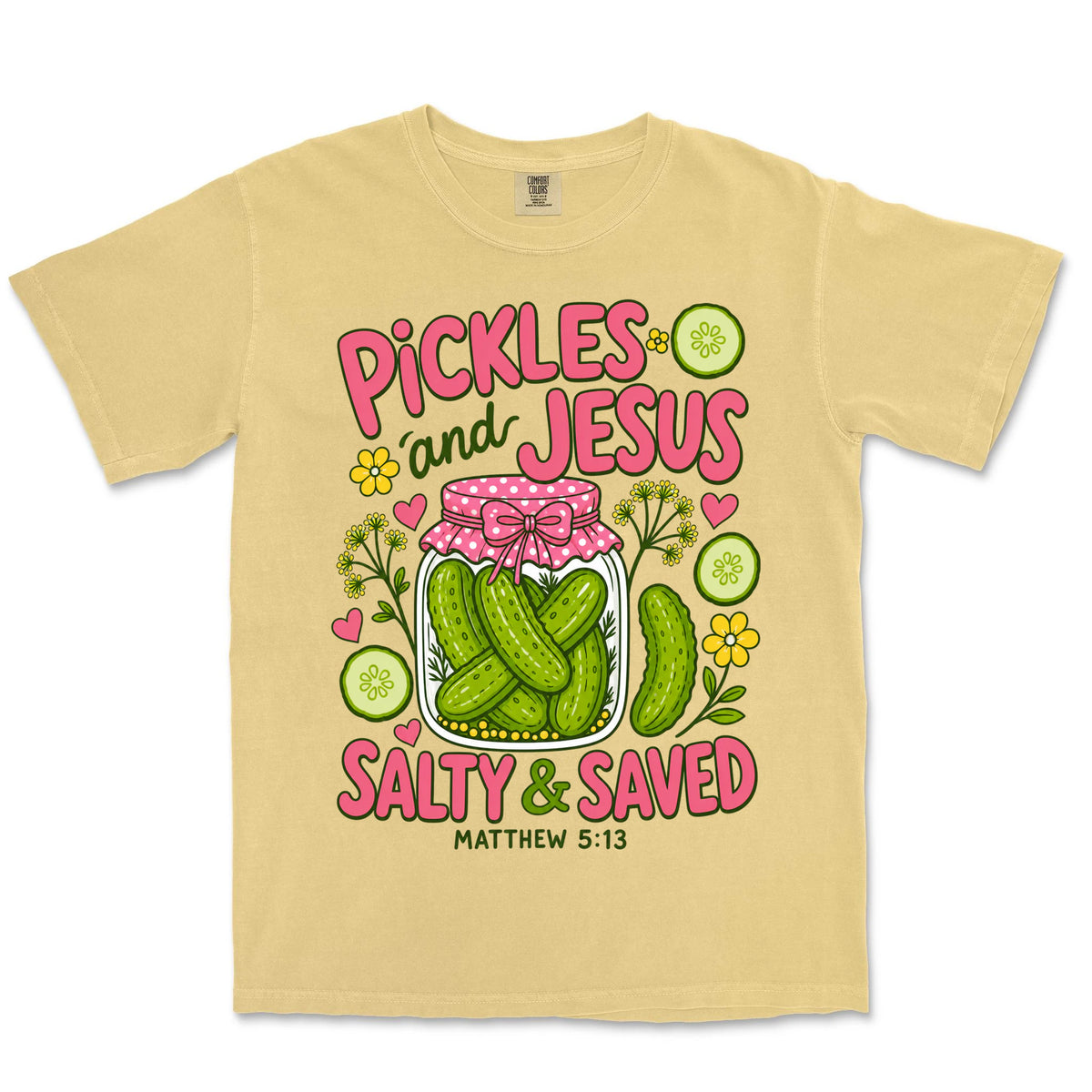 Pickles And Jesus | Butter front