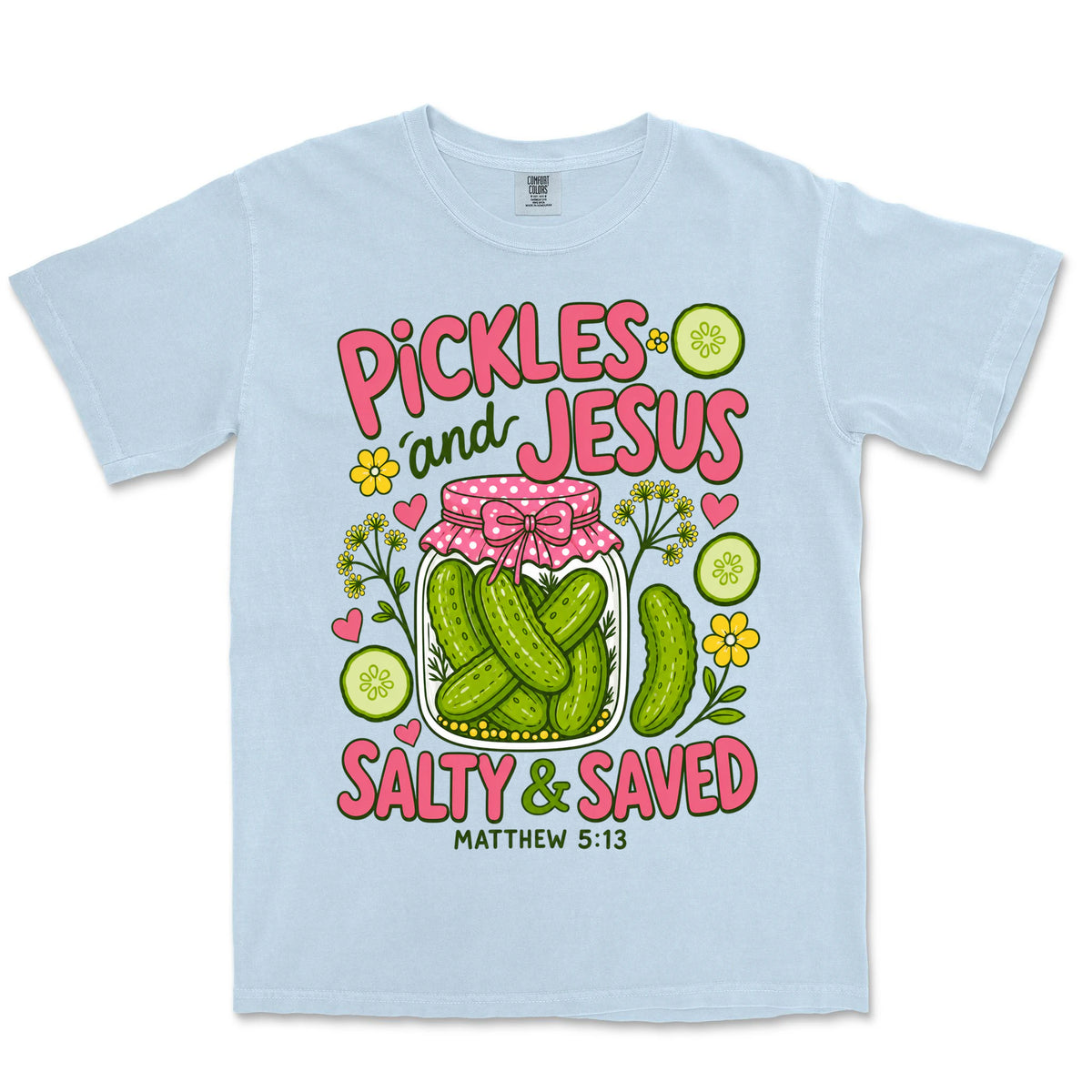 Pickles And Jesus | Hydrangea front