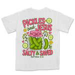 Pickles And Jesus | White back
