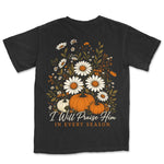 Praise Him In Every Season | Black back