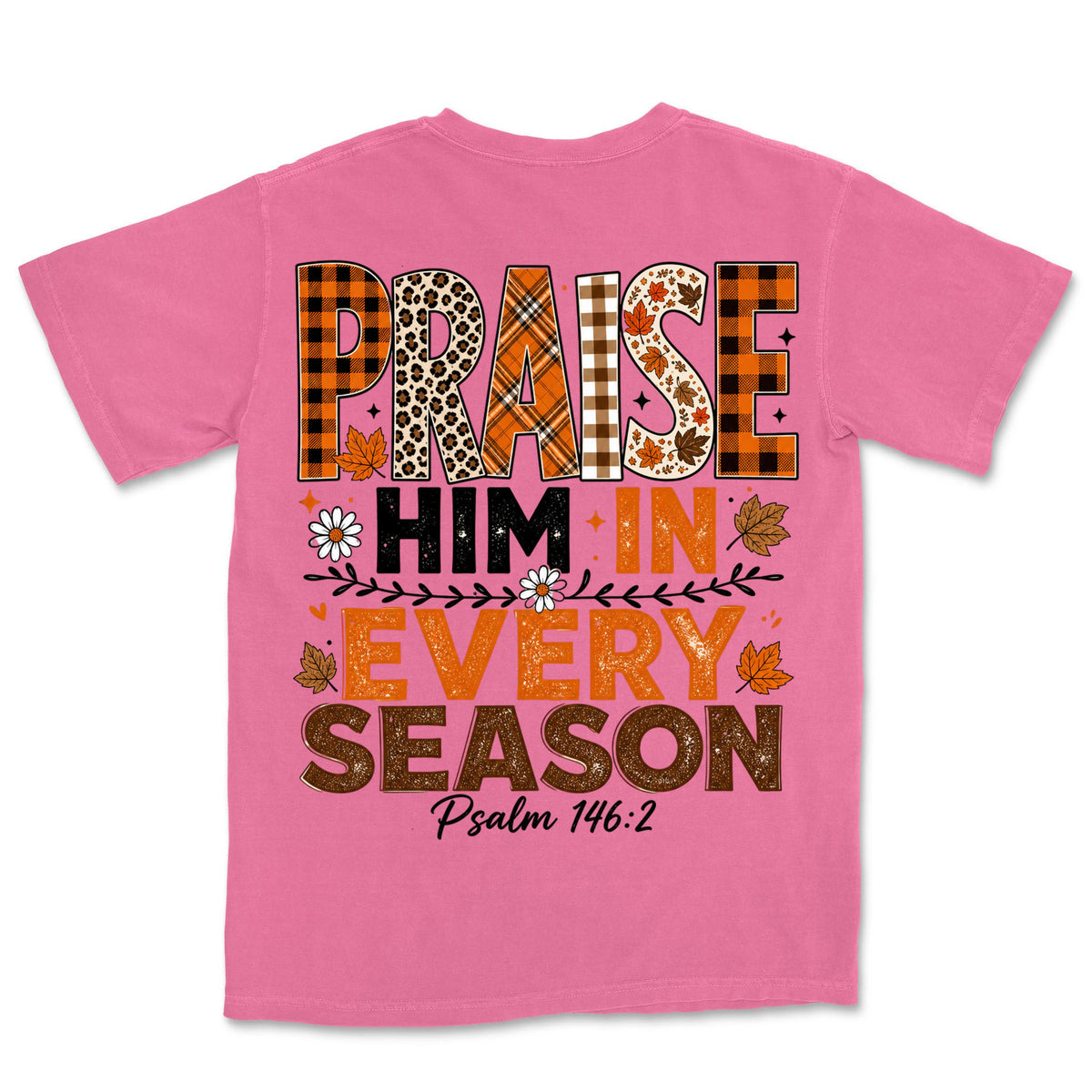 Praise Him Every Season | Crunch Berry back