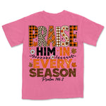 Praise Him Every Season | Crunch Berry back