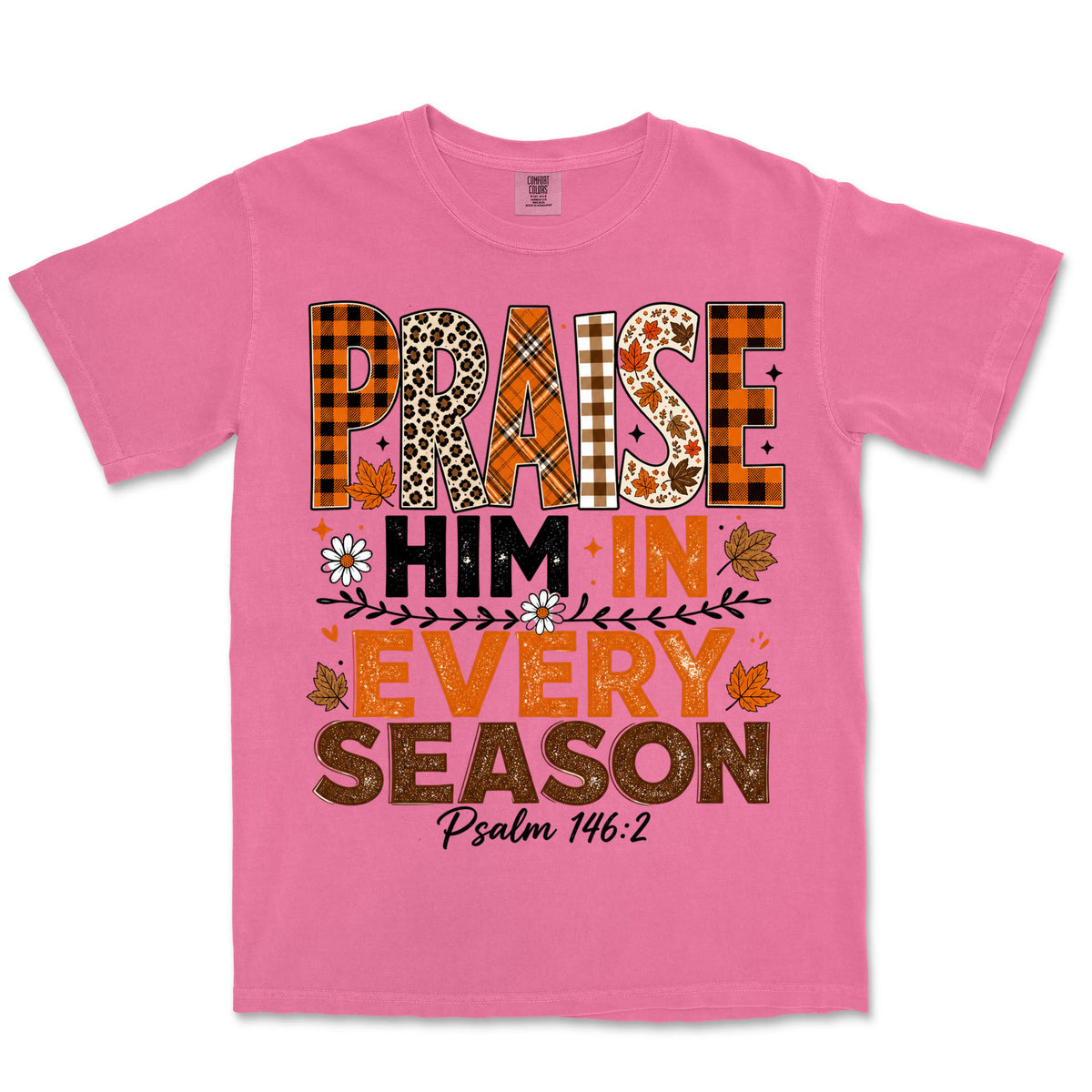 Praise Him Every Season | Crunch Berry front
