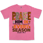 Praise Him Every Season | Crunch Berry front