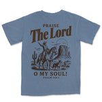Praise The Lord Cowboy | Blue Jean back