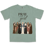 Pray Like A Girl Saints | Bay front