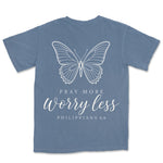 Pray More Worry Less | Blue Jean back