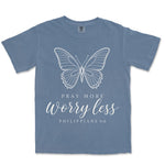 Pray More Worry Less | Blue Jean front