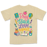 Pray Teach Love Repeat | Banana back