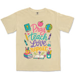 Pray Teach Love Repeat | Banana front
