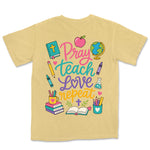 Pray Teach Love Repeat | Butter back