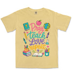 Pray Teach Love Repeat | Butter front