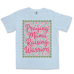 Praying Mama Raising Warriors | Hydrangea front