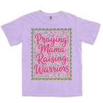 Praying Mama Raising Warriors | Orchid front