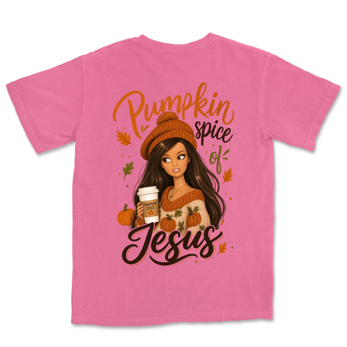 Pumpkin Spice Of Jesus | Crunch Berry back