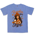 Pumpkin Spice Of Jesus | Flo Blue front