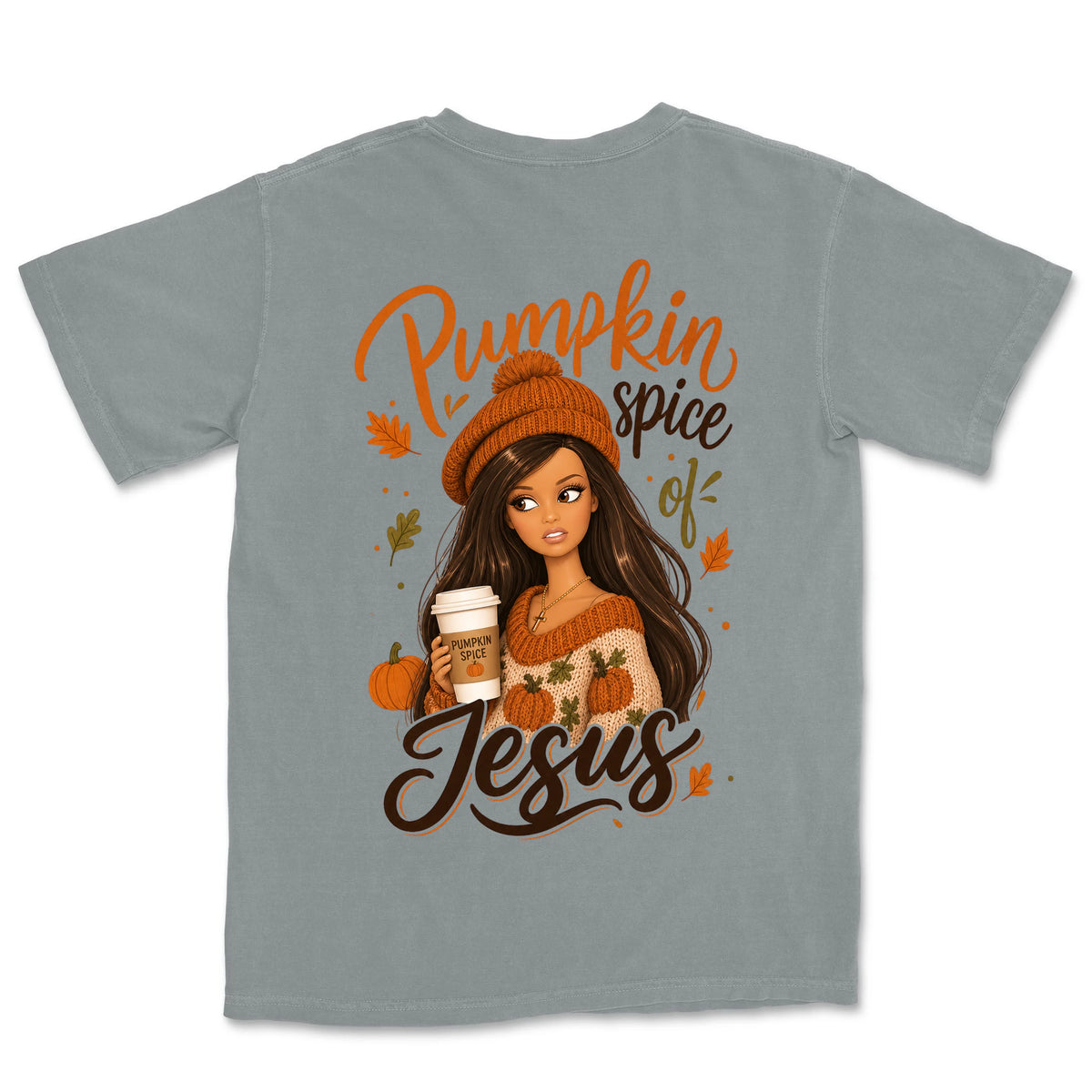 Pumpkin Spice Of Jesus | Granite back