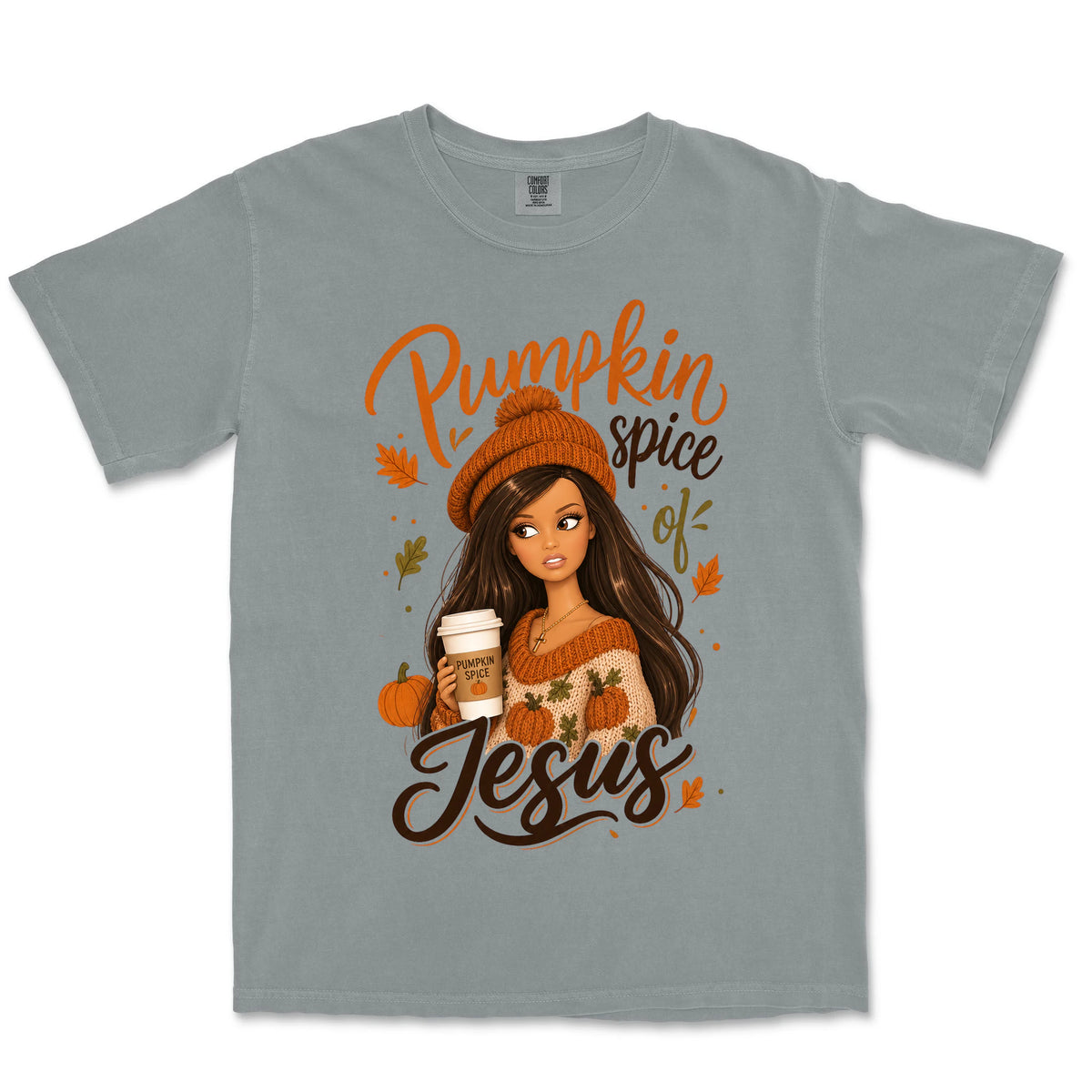 Pumpkin Spice Of Jesus | Granite front