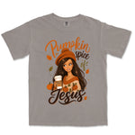 Pumpkin Spice Of Jesus | Grey front
