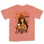 Pumpkin Spice Of Jesus | Terracotta back
