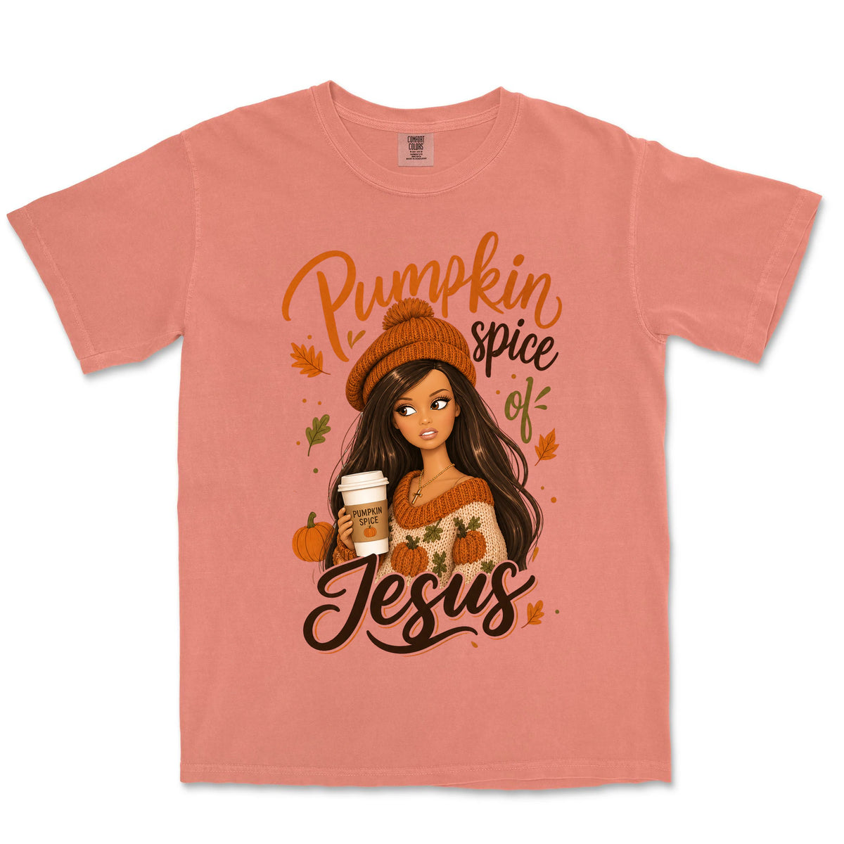 Pumpkin Spice Of Jesus | Terracotta front