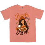 Pumpkin Spice Of Jesus | Terracotta front
