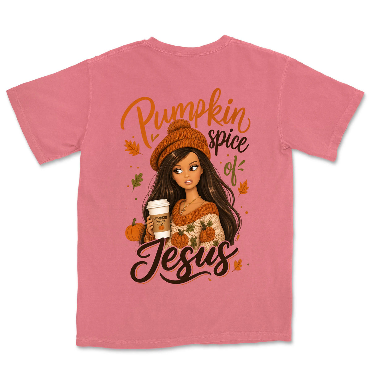 Pumpkin Spice Of Jesus | Watermelon back