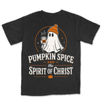 Pumpkin Spice And The Spirit Of Christ | Black back