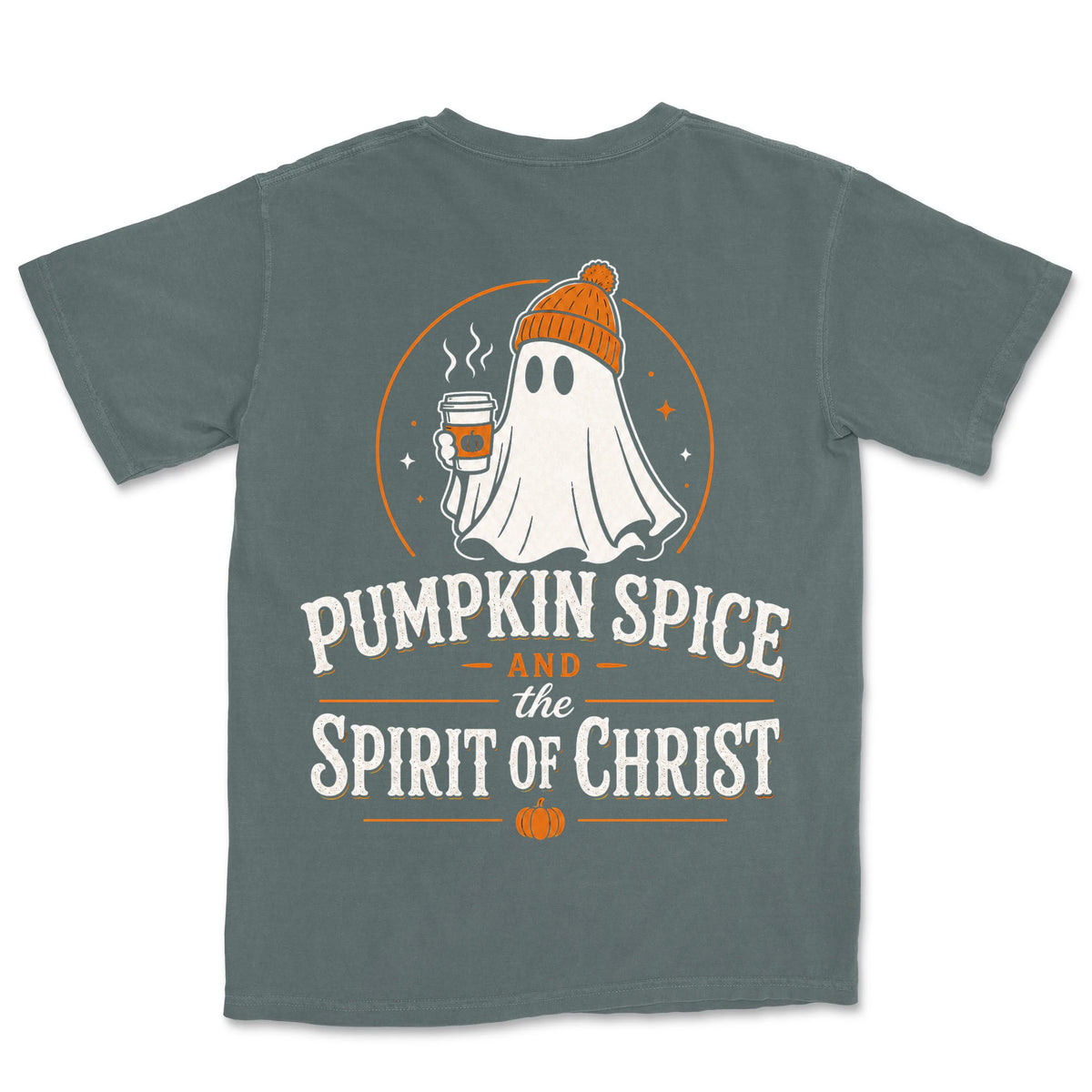 Pumpkin Spice And The Spirit Of Christ | Blue Spruce back