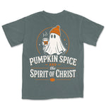 Pumpkin Spice And The Spirit Of Christ | Blue Spruce back