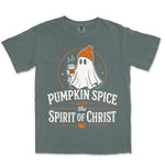 Pumpkin Spice And The Spirit Of Christ | Blue Spruce front