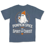 Pumpkin Spice And The Spirit Of Christ | Denim back